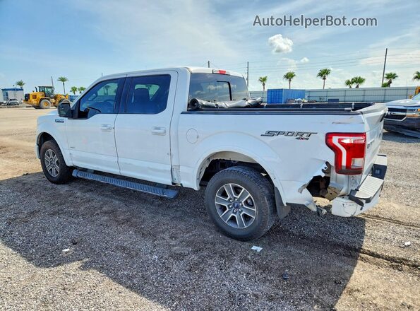 1FTEW1EP8GFC64350 2016 FORD F150 White უკანა მარჯვენა