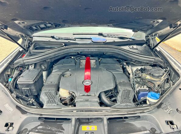 4JGED6EB1GA016666 2016 MERCEDES-BENZ GLE Gray წინა სალონის ხედი
