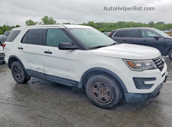 1FM5K8AR4KGB22927 2019 FORD EXPLORER White Front view