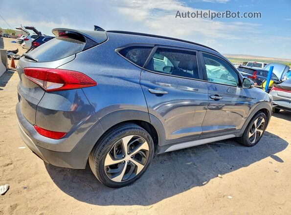 KM8J33A27JU837251 2018 HYUNDAI TUCSON Gray Передня права чверть