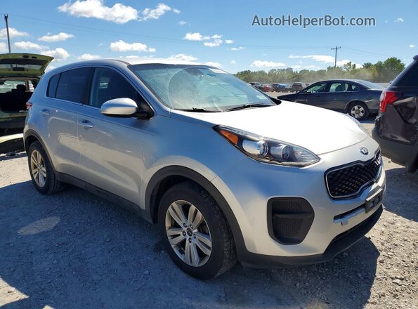 KNDPM3AC0K7581121 2019 KIA SPORTAGE Silver Вид спереду