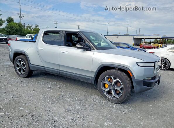 7FCTGAAAXNN008066 2022 RIVIAN R1T Silver Դիմացի տեսք