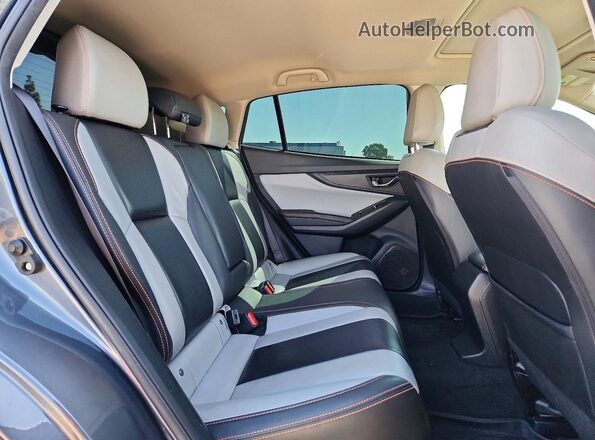 JF2GTANCXL8267510 2020 SUBARU CROSSTREK Серый Вид задней части салона