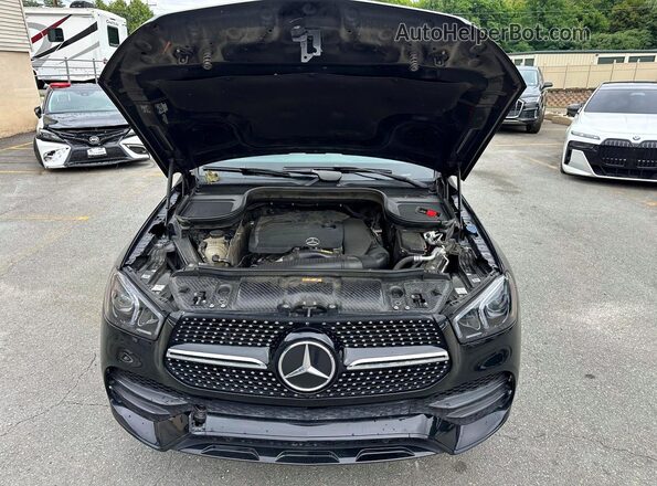 4JGFB4KB7MA515759 2021 MERCEDES-BENZ GLE Black უკანა ხედი