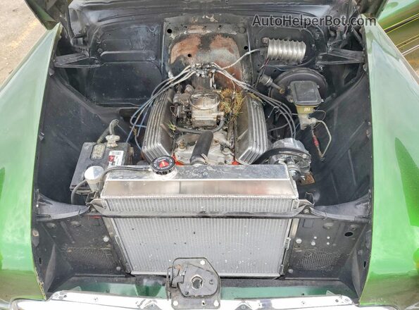 9JKB34802 1951 CHEVROLET FLEETLINE Green Vista interior trasera