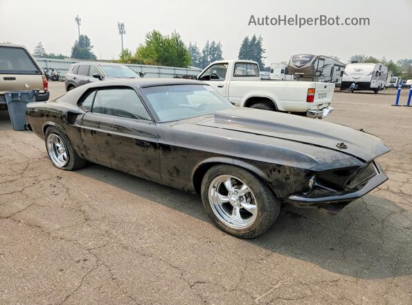9R02F142426 1969 FORD MUSTANG Black Передня права чверть