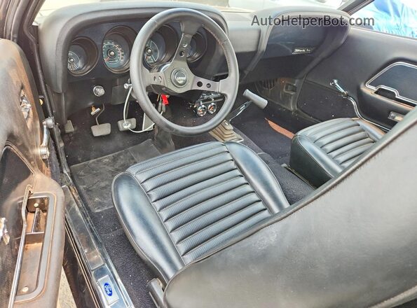 9R02F142426 1969 FORD MUSTANG Black Вид панелі приладів