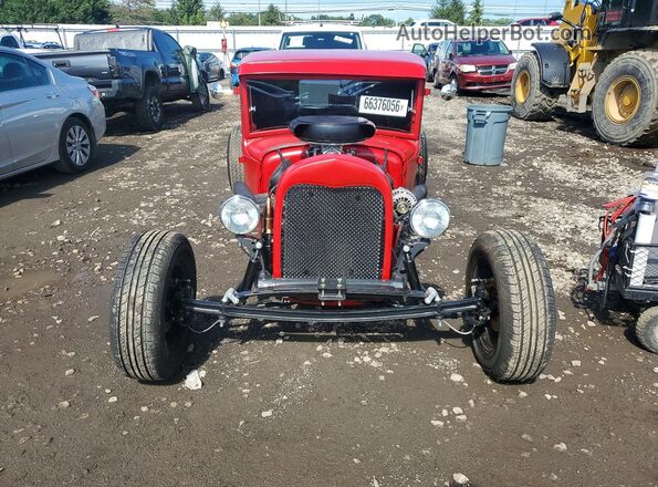 A3423584 1930 FORD MODEL Красный Вид спереди