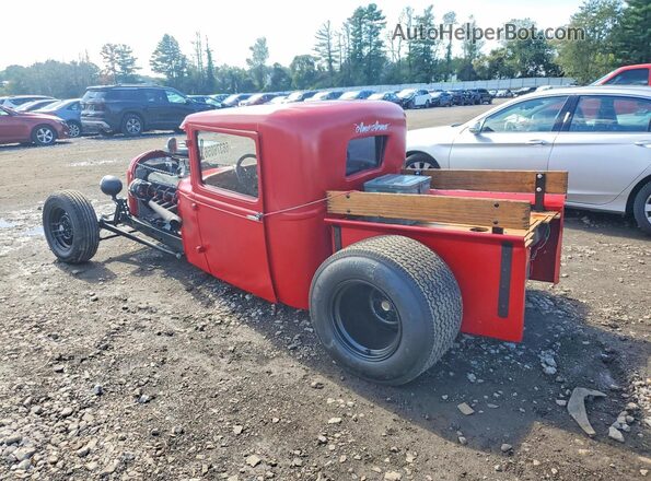 A3423584 1930 FORD MODEL Красный Задняя левая четверть