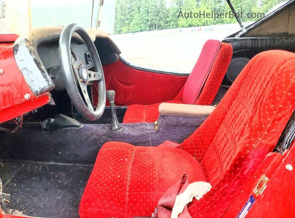 AZ172739 1929 MERCEDES-BENZ KIT Red Սալոնի դիմացի տեսք