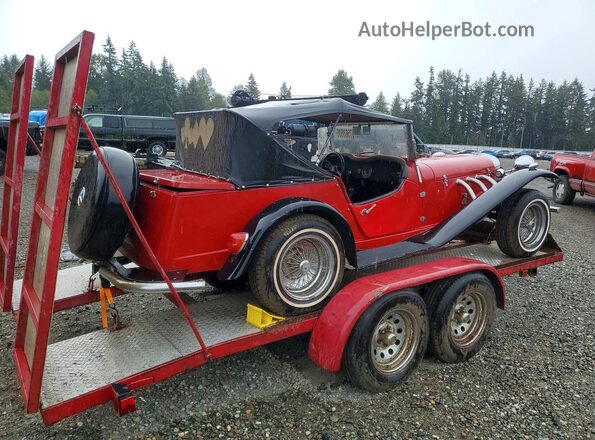 AZ172739 1929 MERCEDES-BENZ KIT Red Հետևի աջ