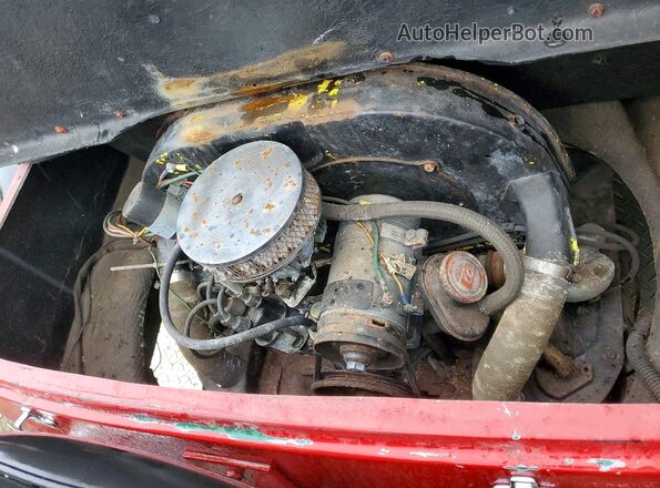 AZ172739 1929 MERCEDES-BENZ KIT Red Սալոնի հետևի տեսք