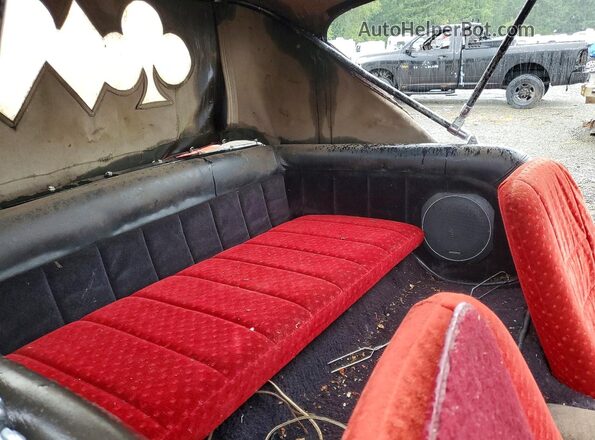 AZ172739 1929 MERCEDES-BENZ KIT Red Հետևի նստատեղերի տեսք