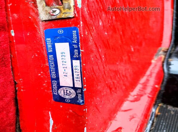 AZ172739 1929 MERCEDES-BENZ KIT Red Շարժիչի բաժամունքի տեսք