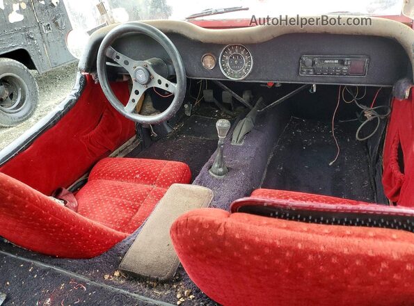 AZ172739 1929 MERCEDES-BENZ KIT Red Առջևի վահանակի տեսք