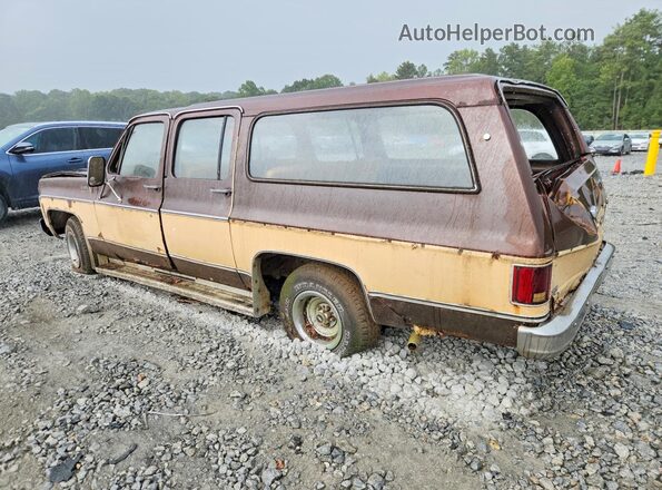 CCL168F186210 1978 CHEVROLET C20 Коричневый Задняя левая четверть