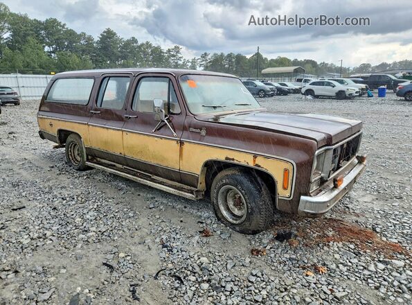 CCL168F186210 1978 CHEVROLET C20 Коричневый Передняя правая четверть