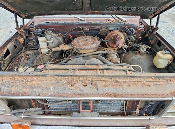 CCL168F186210 1978 CHEVROLET C20 Коричневый Вид задней части салона