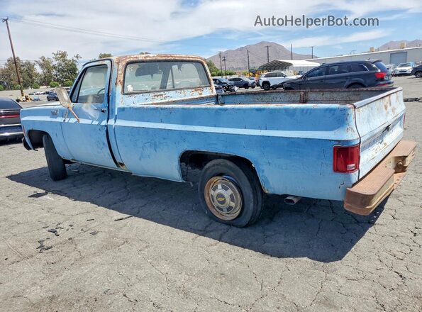 CCT246J152375 1976 CHEVROLET C/K 10 Blue Tył lewy
