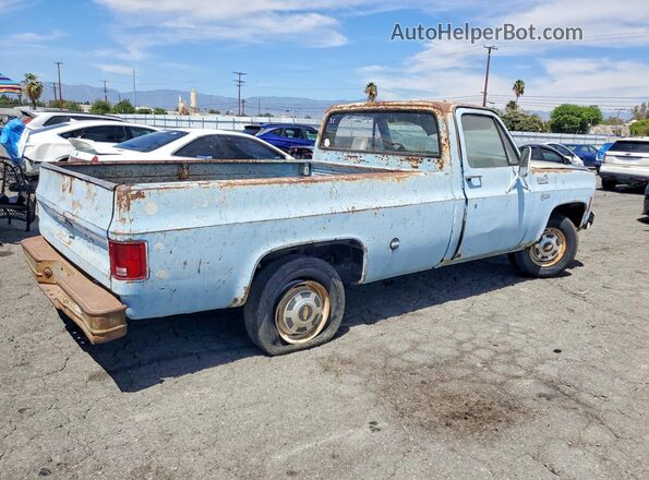 CCT246J152375 1976 CHEVROLET C/K 10 Blue Tył prawy