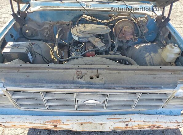 CCT246J152375 1976 CHEVROLET C/K 10 Blue Widok wnętrza z tyłu