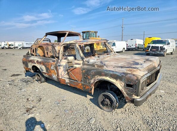 CKE242Z178406 1971 CHEVROLET K20 White Առջևի աջ