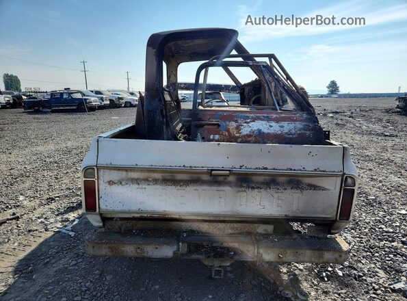 CKE242Z178406 1971 CHEVROLET K20 White Հետևի տեսք