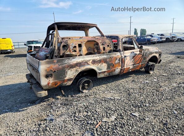 CKE242Z178406 1971 CHEVROLET K20 White Հետևի աջ