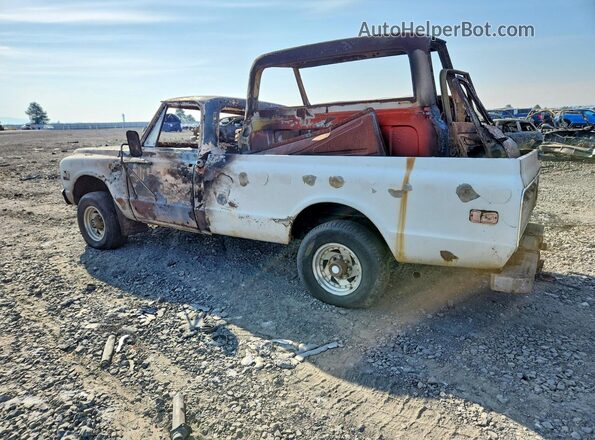 CKE242Z178406 1971 CHEVROLET K20 White Հետևի ձախ