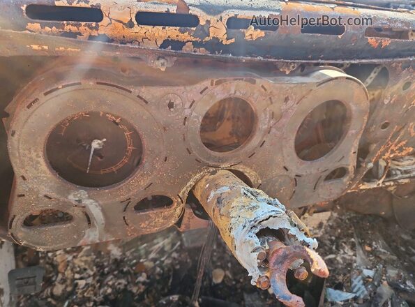 CKE242Z178406 1971 CHEVROLET K20 White Սարքավորումների վահանակի տեսք