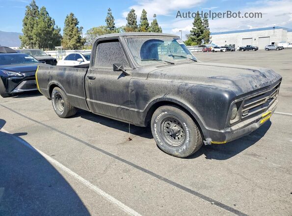 CS149Z864682 1969 CHEVROLET C10 Черный Передняя правая четверть