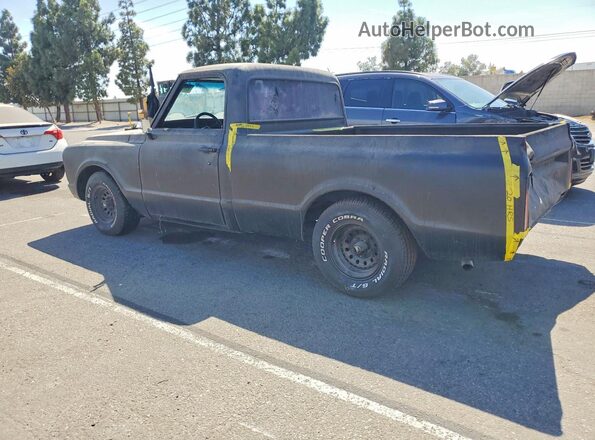 CS149Z864682 1969 CHEVROLET C10 Черный Задняя левая четверть