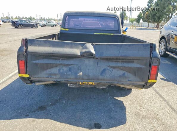 CS149Z864682 1969 CHEVROLET C10 Черный Вид сзади