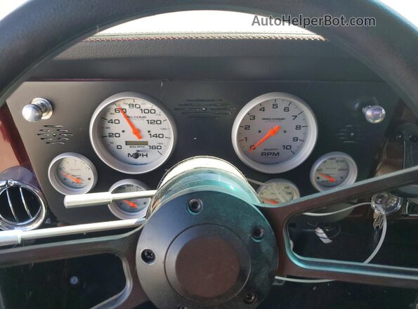 CS149Z864682 1969 CHEVROLET C10 Черный Вид щитка приборов