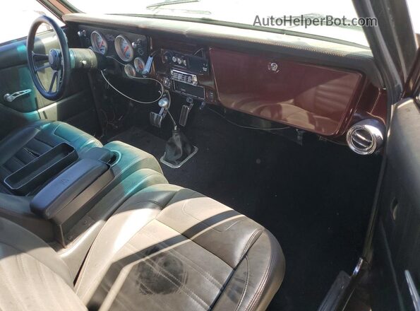 CS149Z864682 1969 CHEVROLET C10 Черный Вид панели приборов