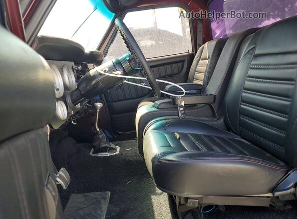 CS149Z864682 1969 CHEVROLET C10 Черный Вид салона спереди