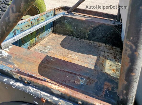 J8F83AA003705 1975 JEEP CJ5, Черный Вид задних сидений