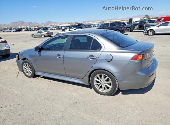 JA32U2FU0GU002514 2016 MITSUBISHI LANCER Gray Trasero izquierdo