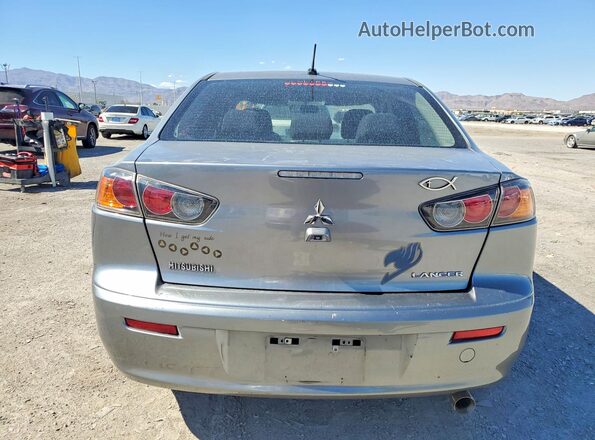 JA32U2FU0GU002514 2016 MITSUBISHI LANCER Gray Vista trasera