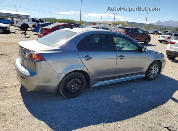 JA32U2FU0GU002514 2016 MITSUBISHI LANCER Gray Trasero derecho