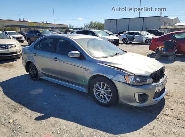 JA32U2FU0GU002514 2016 MITSUBISHI LANCER Gray Delantero derecho