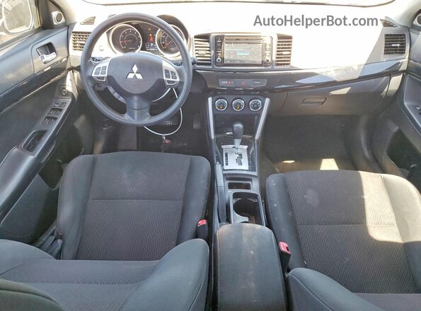 JA32U2FU0GU002514 2016 MITSUBISHI LANCER Gray Vista del salpicadero