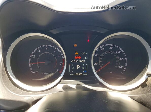 JA32U2FU0GU002514 2016 MITSUBISHI LANCER Gray Vista del cuadro de instrumentos