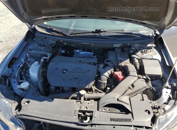 JA32U2FU0GU002514 2016 MITSUBISHI LANCER Gray Vista interior trasera