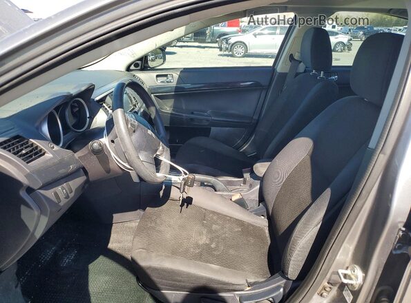 JA32U2FU0GU002514 2016 MITSUBISHI LANCER Gray Vista interior delantera