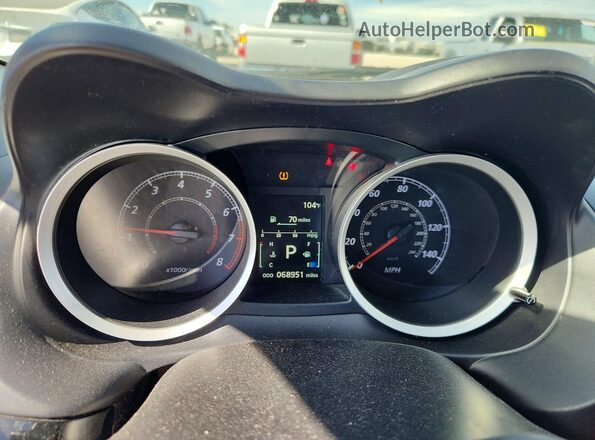 JA32U2FU2HU003519 2017 MITSUBISHI LANCER Blue Սարքավորումների վահանակի տեսք