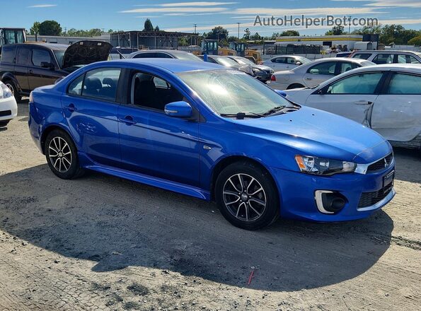 JA32U2FU2HU003519 2017 MITSUBISHI LANCER Blue Առջևի աջ
