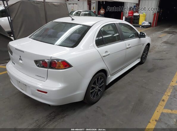 JA32U2FU3HU005666 2017 MITSUBISHI LANCER White Հետևի աջ