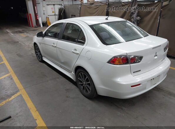 JA32U2FU3HU005666 2017 MITSUBISHI LANCER White Հետևի ձախ
