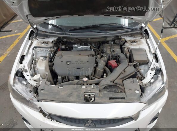 JA32U2FU3HU005666 2017 MITSUBISHI LANCER White Հետևի տեսք